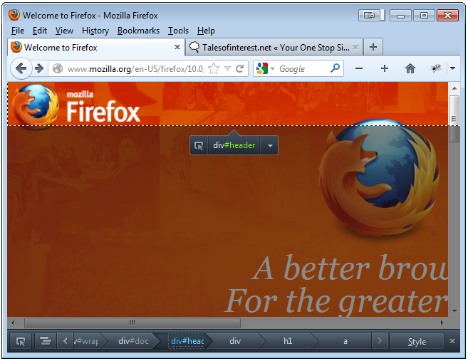 GMail 2 - Dark Blue Google Inspired, Firefox+Stylish or Gre…